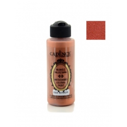 Farba metaliczna do złoceń ,ikona  120ml miedziany 103 / gilding