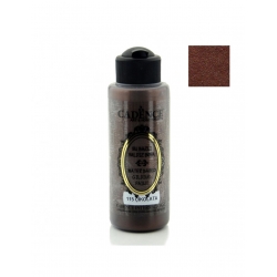 Farba metaliczna do złoceń ,ikona  120ml czekoladowy 115
