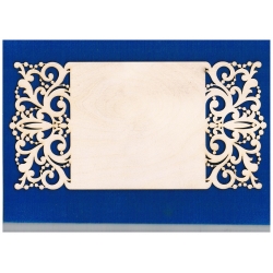 Tabliczka, podkładka, ozdoba ażurowa     28x14 cm