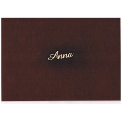 Anna 2 x 6,5 cm  (cz.amaze)