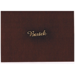 Bartek  2 x 8cm (cz.amaze)