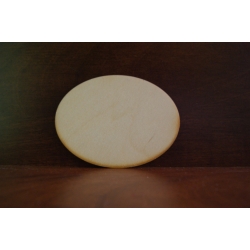 SKLEJKA #3mm Owal 10,5x7,5cm