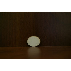 SKLEJKA #3mm Owal 2,5x2cm