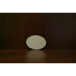 SKLEJKA #3mm Owal 3,5x2,5cm
