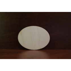 SKLEJKA #3mm Owal 8x6cm
