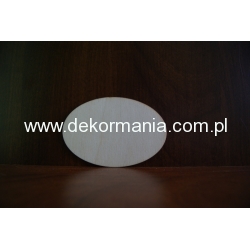 SKLEJKA #3mm Owal 9x6cm