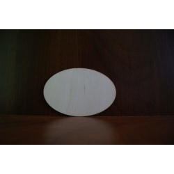 SKLEJKA #3mm Owal 9x6cm