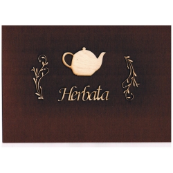 Herbata + dekory