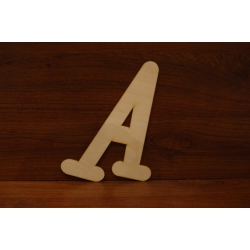 SKLEJKA #3mm Litera A wys: 21,5cm