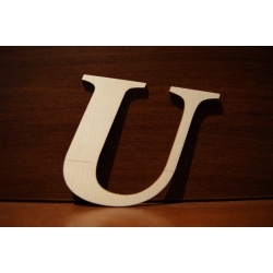 SKLEJKA #3mm Litera U wys: 9cm
