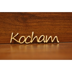 Kocham  wys.19mm