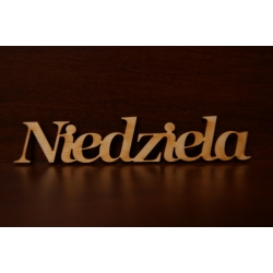 Niedziela  wys.23mm