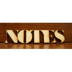 Notes  wys.22mm