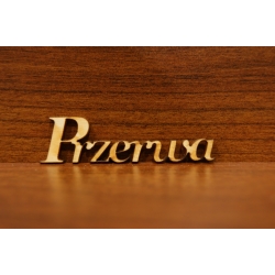 Przerwa  wys.15mm