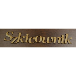 Szkicownik  wys.40mm