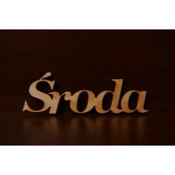 Środa  wys.26mm