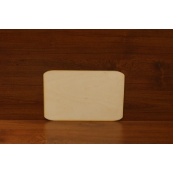 Podkładka zaokrąglona 26x17cm , deseczka, tabliczka