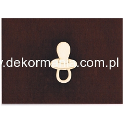 Smoczek,cumel 10x6,5 cm