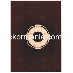 Koło ratunkowe 10x10 cm