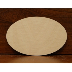 SKLEJKA #3mm Owal 10x6,5cm