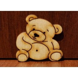 Miś , misio 5x5cm