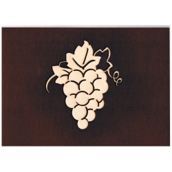 Winogrono,wino 15,5 x 13 cm
