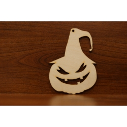 Dynia  10cm z otworem, Halloween
