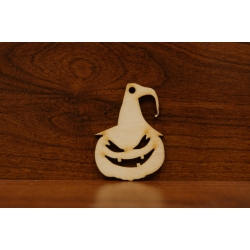Dynia  4cm  z otworem, Halloween