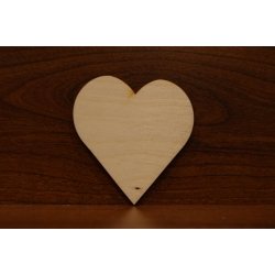 Serce 6x5,5cm  b/o