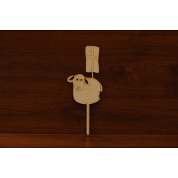 Baranek Wielkanocny  wys.25 cm