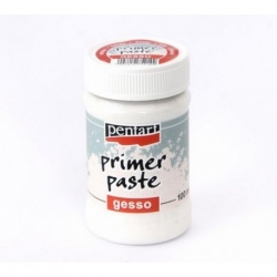 PENTART PODKŁAD GESSO 100ml BIAŁY , primer paste