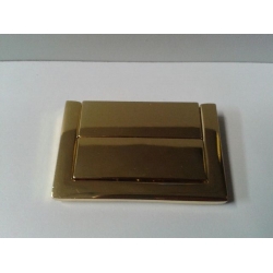 Zamknięcie 4,6x3cm ozdobne  4,6x3cm  , zatrzask   A170 , walizka / okucia metalowe  do pudełek