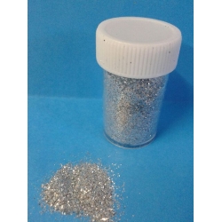 Brokat srebrny  8g,brokat sypki