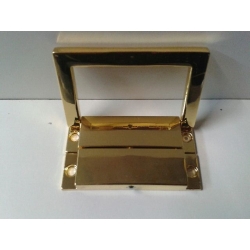 Zamknięcie 4,6x3cm ozdobne  4,6x3cm  , zatrzask   A170 , walizka / okucia metalowe  do pudełek