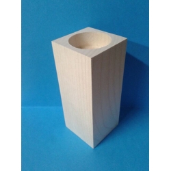 Świecznik 12cm kwadratowy