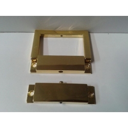 Zamknięcie 4,6x3cm ozdobne  4,6x3cm  , zatrzask   A170 , walizka / okucia metalowe  do pudełek