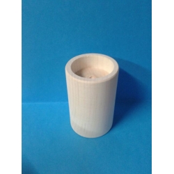 Świecznik 8cm okrągły