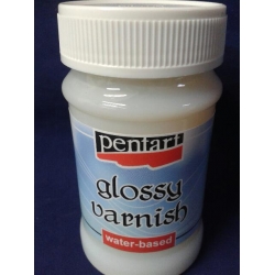 Lakier połysk wodny 100ml – varnish gloss Pentart