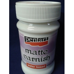 Lakier matowy wodny 100ml – varnish matt Pentart
