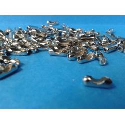 Łącznik , łańcuszek, , zamknięcie , zatrzask do łańcuszka metalowego 2,5mm /   CENA 1szt
