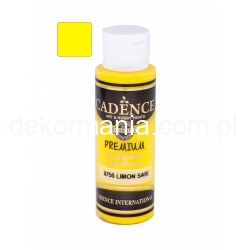 Farba akrylowa półmatowa 70 ml   CYTRYNOWY   (0755)  limon sari