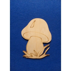 SKLEJKA #3mm Grzyb 10x7,5cm , grzybek / seria zwierzątka leśne / 0320
