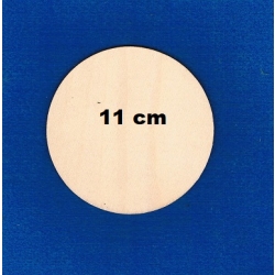SKLEJKA #3mm  podkładka 11cm   koło 11cm , kółko 11
