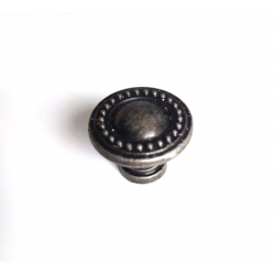 Uchwyt metalowy  okrągły  2,5x2,1cm   U3 gałka