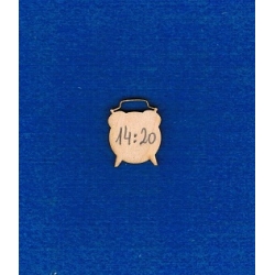Budzik, zagar  mini  2,5x2 cm