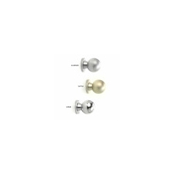 Gałka meblowa  23x18mm , uchwyt meblowy metalowy CHROM / GN3404