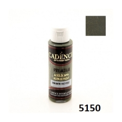 CADENCE Farba akrylowa półmatowa Premium 70ml / 5150 / ANTYCZNA ZIELEŃ / ANTIQUE GEEN