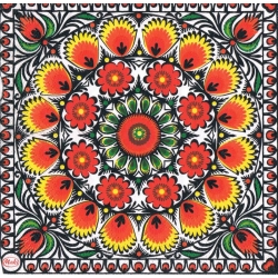 Serwetka -183-  ludowe