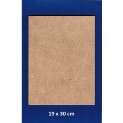 MDF 6mm / Płyta 19x30cm / Podkładka 19x30cm deseczka 19x30cm / CENA 1szt / 3535 / BAZA / formatka