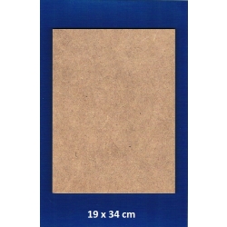 MDF 6mm / Płyta 19x34cm / Podkładka 19x34cm deseczka 19x34cm / CENA 1szt / 3838 / BAZA / formatka